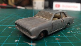 ford contina by lesney matchbox custom no 25