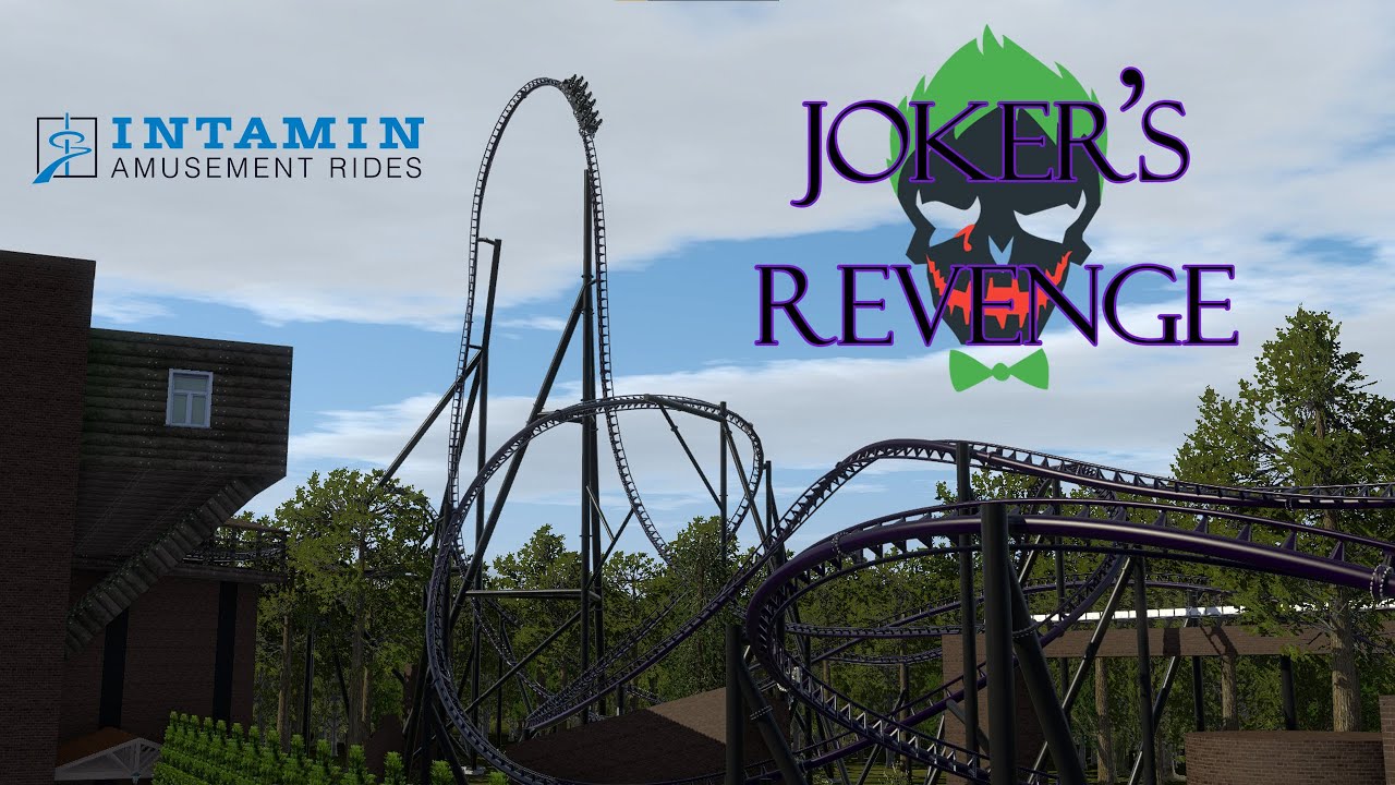 Joker's Revenge / Intamin Blitz / FVD++