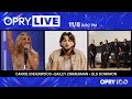 Opry Live - Carrie Underwood, Bailey Zimmerman, and Old Dominion