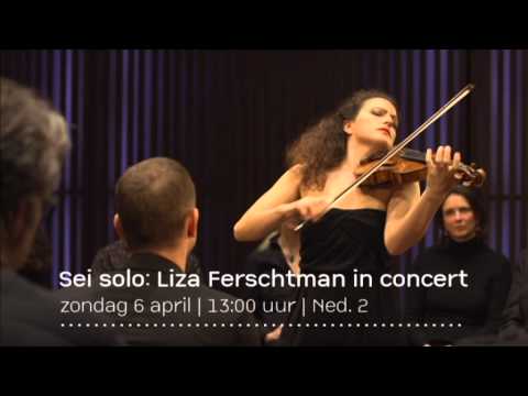 Sei solo: Liza Ferschtman in concert