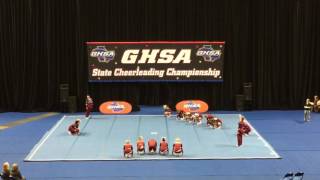 2016 GHSA State Competition - Woodland