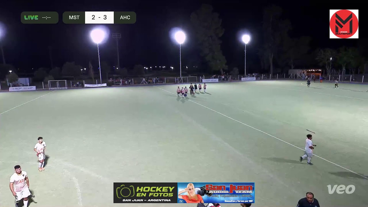 MULTISPORT STREAM vs sportivo ahc