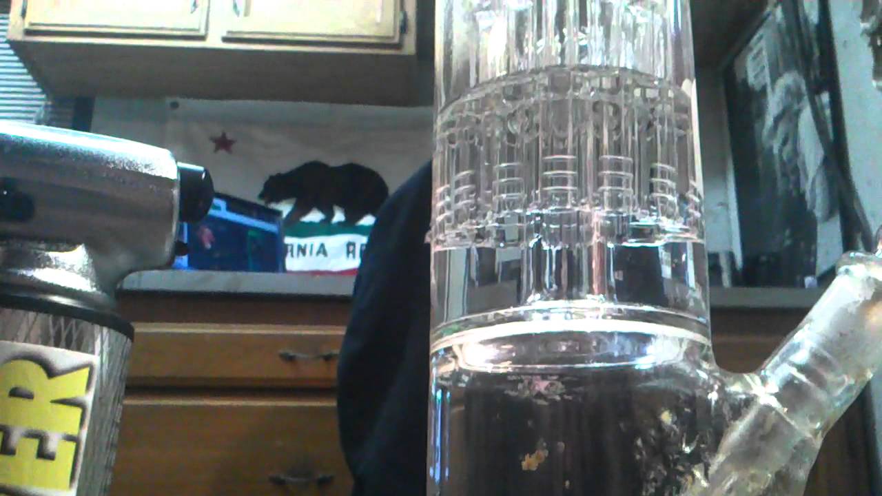 New 12 arm perc dabtube