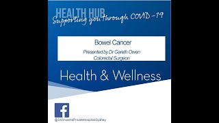 Bowel Cancer - A Specialists Insight