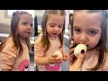 Nancy Ajram Daughter LYA In Easter لیا بنت الصغيرة نانسي عجرم في عيد الفصح 