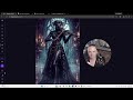 Paw Print Studio - Using Studio Without Characters, Image Only Workflow
