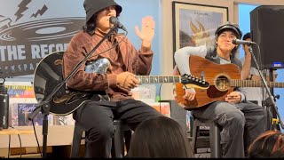 MRT (acoustic ver.) - ONE CLICK STRAIGHT (Sam&Tim) live at Backspacer Records @OneClickStraight