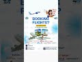 Booking Of Flight