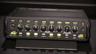 Peavey&#39;s Minimega Bass Head NAMM 2014 Demo