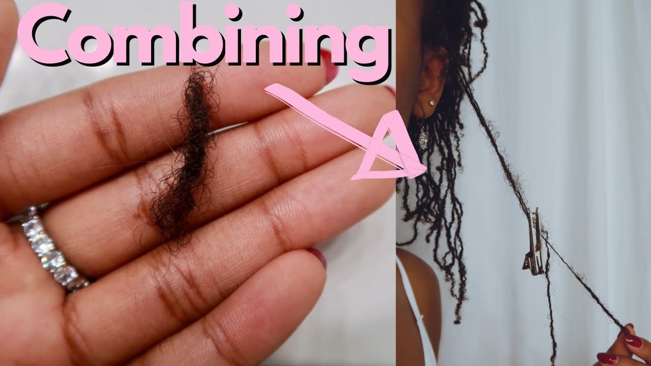 Finally Combining 👀 | Thinning D.I.Y Microlocs