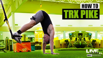 How To Do A TRX PIKE | Exercise Demonstration Video and Guide