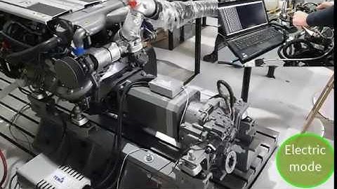 TEMA Parallel Hybrid on YANMAR diesel engine