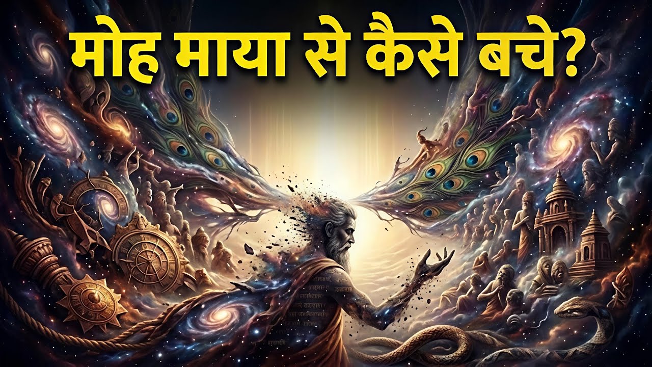 मोह माया से कैसे बचे? 🧠 | Reality, Illusion & Freedom Explained