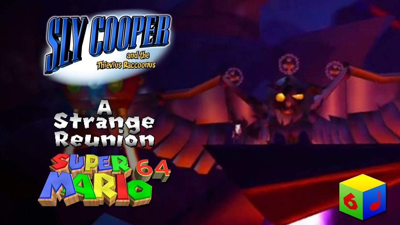 Sly Cooper and the Thievius Raccoonus - A Strange Reunion [SM64 Soundfont Remix]
