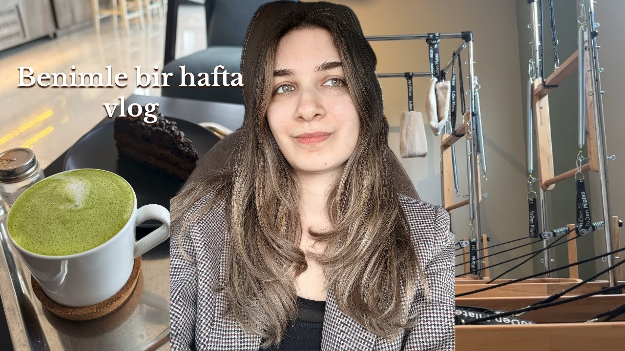 Pilatese başladım | Dalaman’da sakin bir hafta, yemek, pazar, evlog