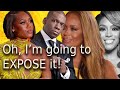 Jamal backstabs Gizelle says no reunion! Monique to expose Pastor SECRET  & more women! RHOP news