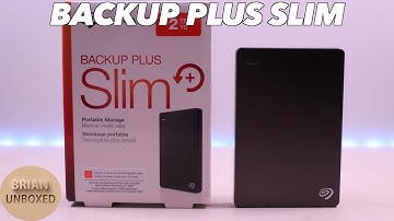 Seagate Backup Plus Slim - Portable USB Storage Drive