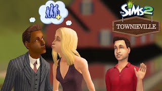 In and Out 🏠 Townieville #18 🔷 Sims 2