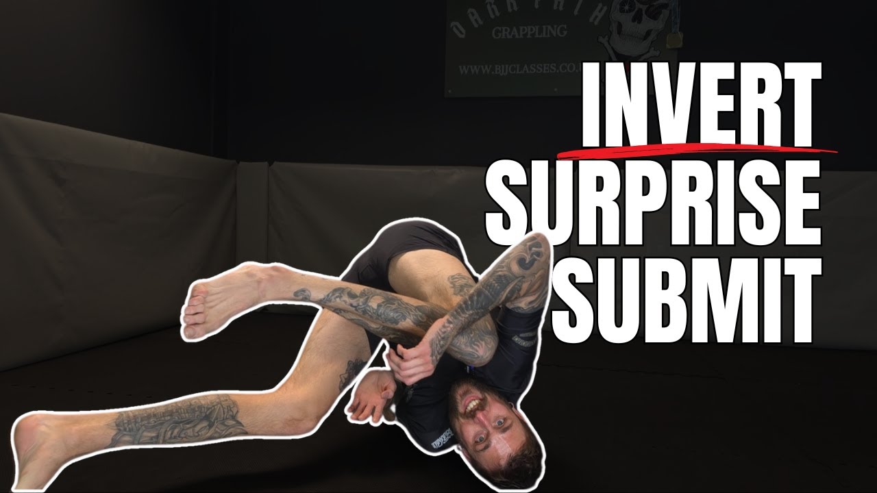 Ultimate Guide to Get You Inverting in BJJ - YouTube