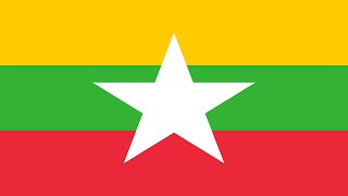 Flag of Myanmar with Healing Soft Piano Music Vol 2 | Piano Music | BRM | 10 Hours screenshot 4