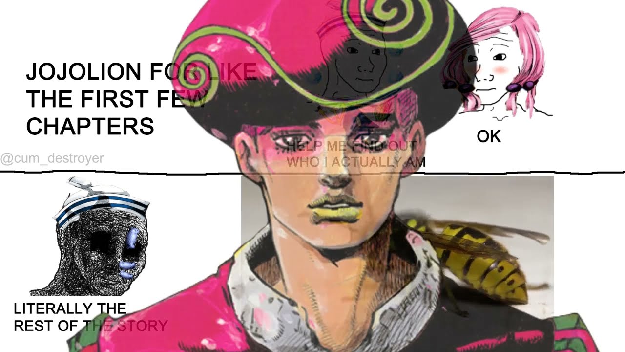 wokeuplikethis jojolion