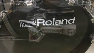 Edrumcenters Roland Kd-220 Unboxing Video And Photoshoot.