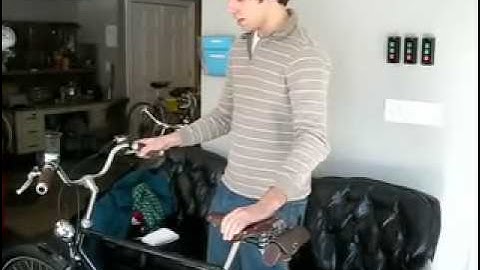 Brian Piper explains bike geometry