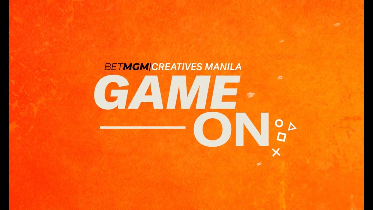 GAME ON - The BETMGM Creatives Manila Gaming Tournament