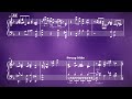 Marc Copland: I Loves you Porgy Transcription