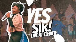 YES SIR (Team Eternity Ghana) | Live At Elevate '26 | by YXP Worship Harvest. 