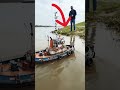 RC Tugboat on the Mississippi River Levee #ai #viral #viralvideo #usa