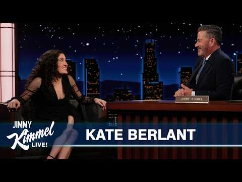Kate Berlant on Her Parents Being Too Supportive & Jimmy Kimmel’s Review of Her New HBO Special