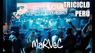 TRICICLO PERÚ (Los Mojarras Cover) - Marvec En Vivo