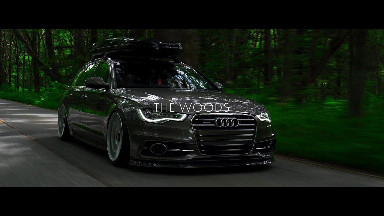 THE WOODS  | Audi A6 Avant | Rotiform | Unripe™️
