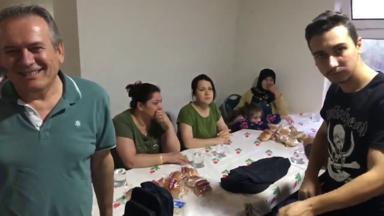 Nizamettin Küçükkafa'nın İftar Yemeği (2018)