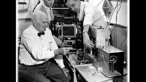 Radio Commentator Jean Shepherd Meets Lee De Fores...