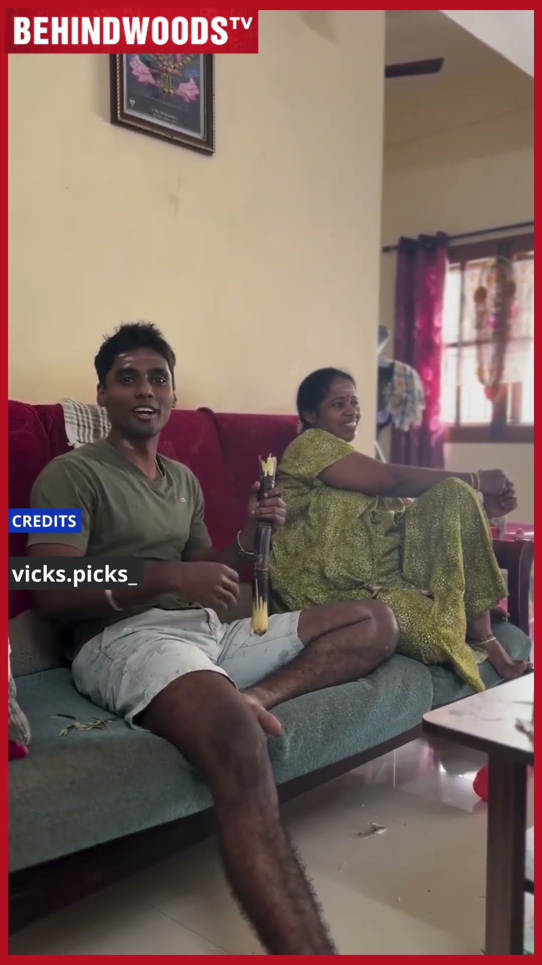 குடும்பமே Love Failure குடும்பம் ? அப்பா Love Story- யை சொல்லி சொல்லி சிரிச்ச அம்மா-மகன்