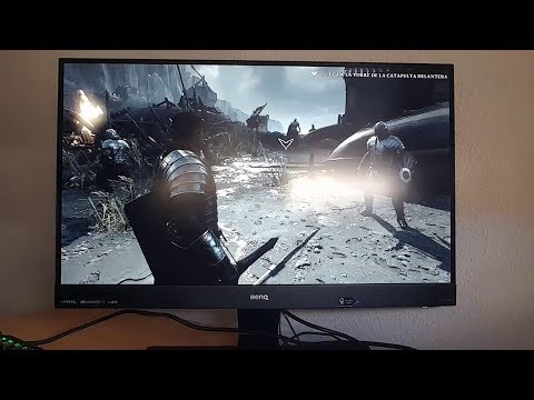 quick and short review of benq ew2440l best low budget monitor