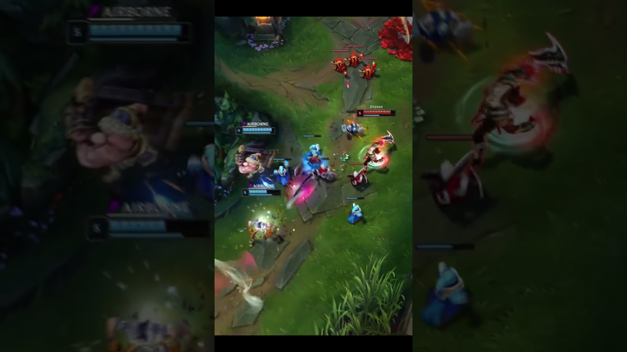 Draven Moment😨😱League Of Legends 