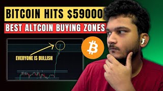 🚨 Bitcoin CANT STOP PUMPING - ALTCOIN  ZONES | WHEN TO BOOK PROFIT | CRYPTO MARKET