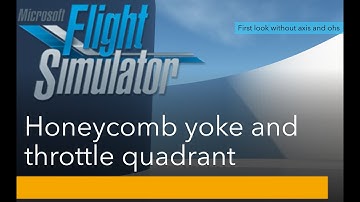 Honeycomb, first look, without Axis and Ohs