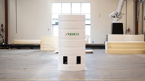 Formworks with Odico Robotic Technology