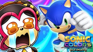 Sonic Colors Ultimate sure is the game of all time! [LIVE]