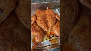 Smoked Chicken | Traeger Grills Recipe #Shorts #BBQ #BBQChicken
