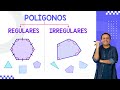 Polígonos Regulares e Irregulares
