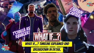 What if..? Timeline Explained and Breakdown in Detail || feat. @Lapizo