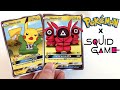 *NEW* Squid Game Pokémon Card Opening