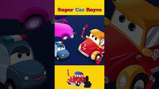 Bewitched Fun Animated Cartoon by Super Car Royce#viral #trending #viral #popular #shorts #cartoon