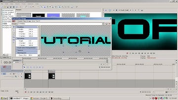 Sony Vegas Pro 10 Tutorial:Simple Intro