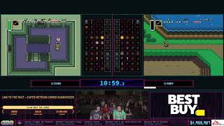 Link to the Past + Super Metroid Combo Randomizer from SGDQ 2019 in 2:54:57